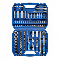 Набор инструментов, 94 предмета, 1/2", 1/4"