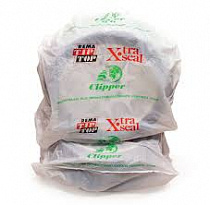 Пакеты для шин 800x300x1200 мм 18 мкр, с логотипами Tiptop, Xseal, Clipper, 100 шт.