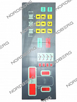 Панель B-01-1210003 (5509093) дисплея для NORDBERG 4524E старого образца 