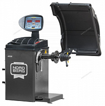 Станок балансировочный полуавтоматический, серый