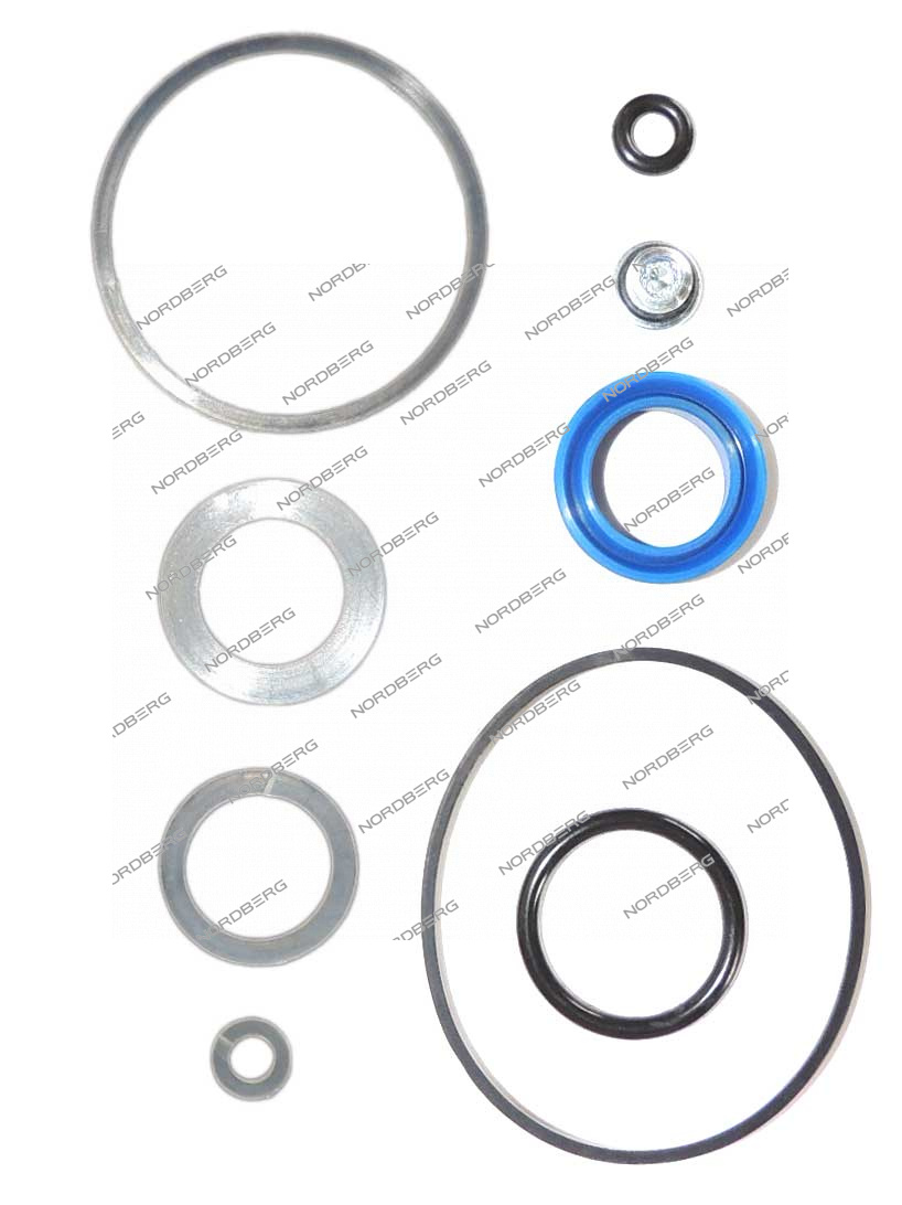 Ремкомплект для гидравлического крана N3710 NORDBERG N3710#RK