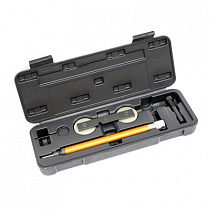 Набор для проверки и регулировки фаз газораспределения VAG, кейс, 4 предмета