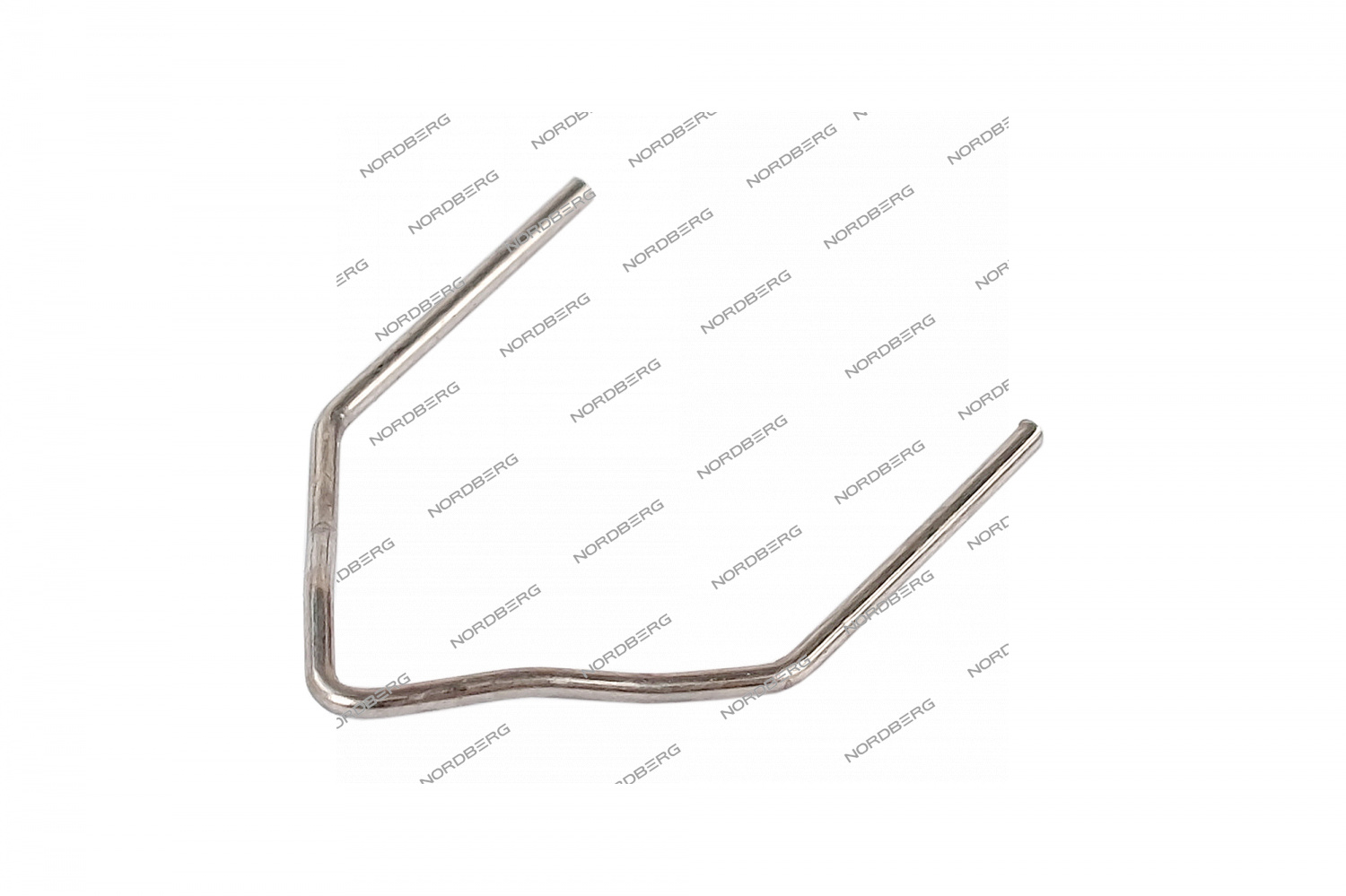 Скобы для термостеплера V-тип, 0,8 мм, 50 шт. NORDBERG WP4(V8)