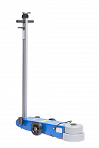 Домкрат подкатной пневмогидравлический, 80 т