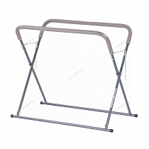 Стенд для вывешивания деталей, Х-образный, серый