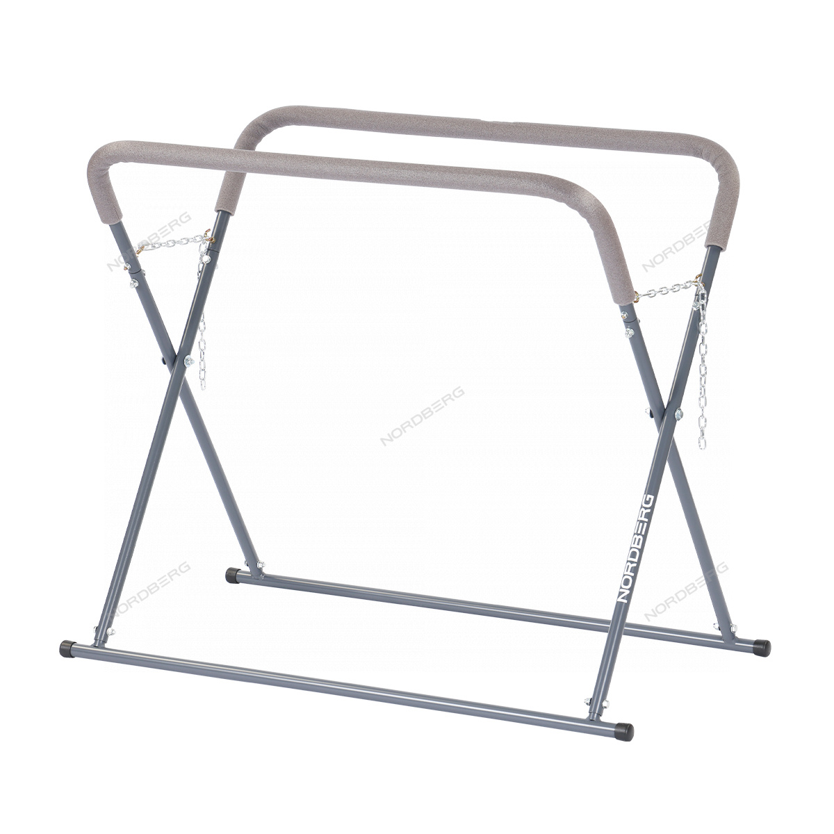 Стенд для вывешивания деталей, Х-образный, серый