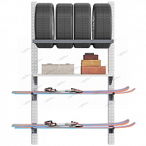 Готовая система хранения Балкон (В1)