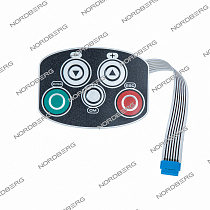 Кнопка (наклейка) для NORDBERG NF13P