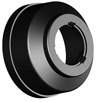 Прижимная пластиковая чашка D-120мм