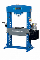 Электрогидравлический пресс, 75 т