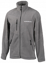 Толстовка с логотипом NORDBERG темно-серая