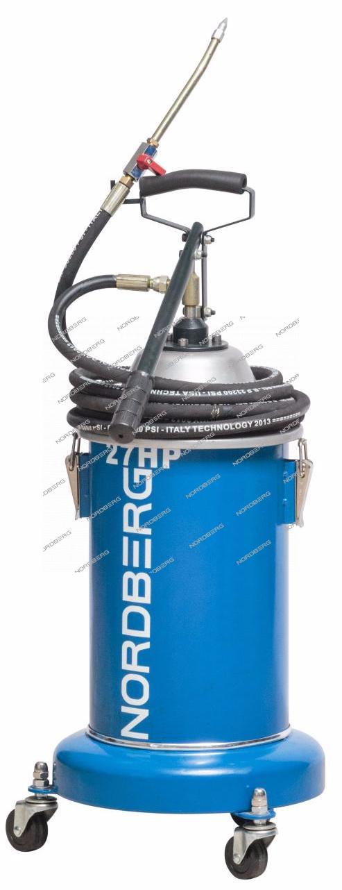Установка для раздачи густой смазки 27HP ручная