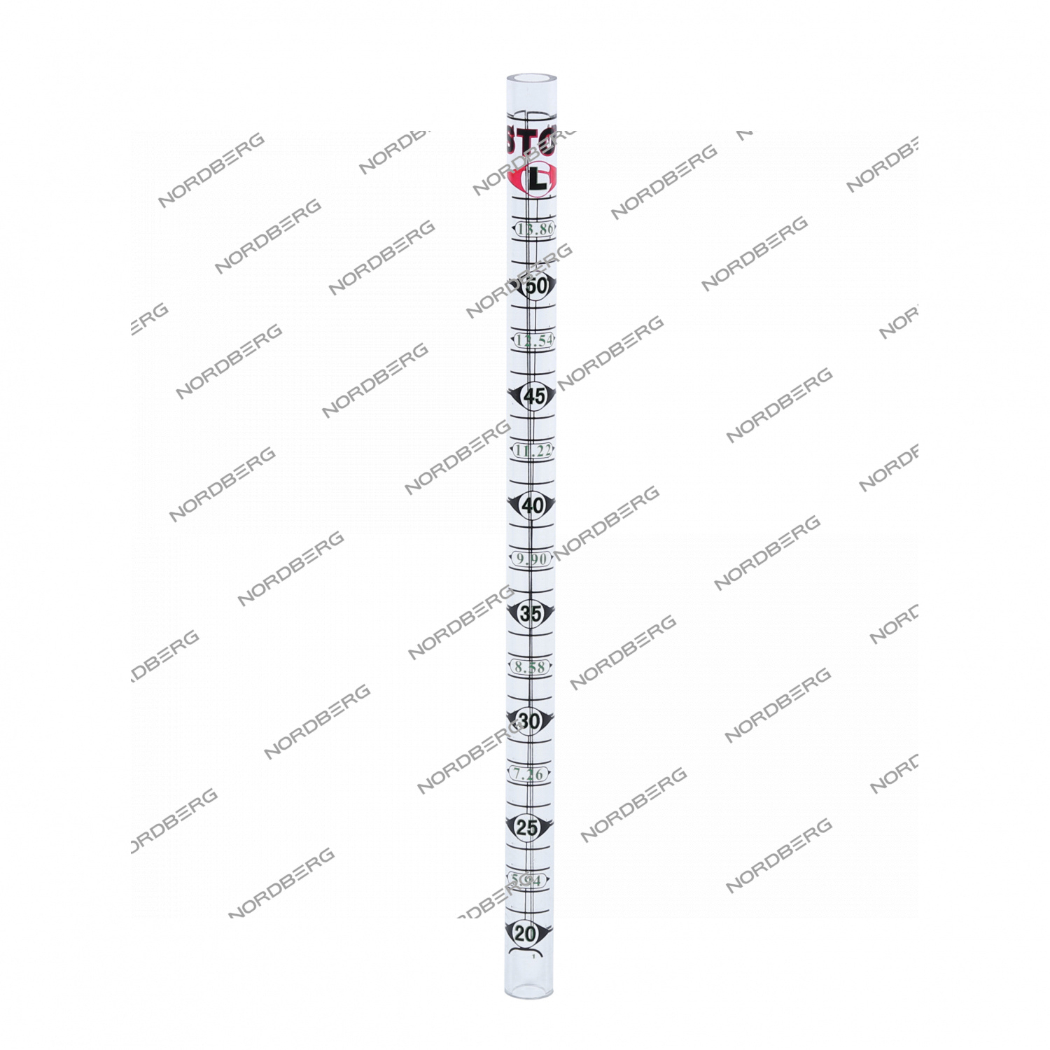 Уровень наполнения NORDBERG X000597 для NORDBERG 2380