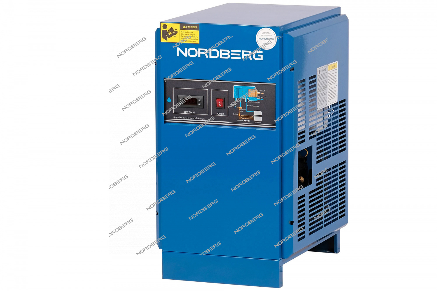 Осушитель воздуха до 16 бар, 2400 л/мин, 220 В NORDBERG NCD20