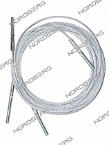 Трос 3600 мм для NORDBERG N4120H-4T (2 шт/комплект) NEW