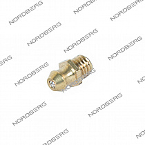 Пресс-маслёнка медная