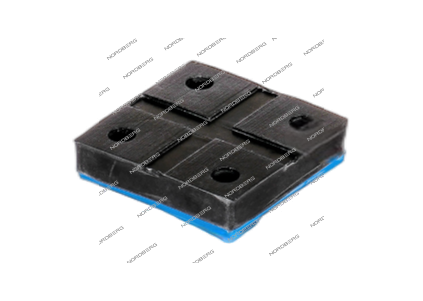 Насадка резиновая для подставки страховочной N3002T NORDBERG 01-00016122