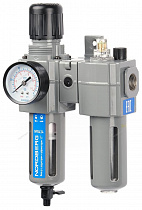Фильтр воздушный с редуктором и лубрикатором PRO, 1/2"