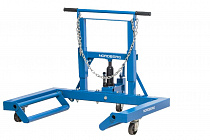 Тележка гидравлическая для снятия/установки колес, 1 т