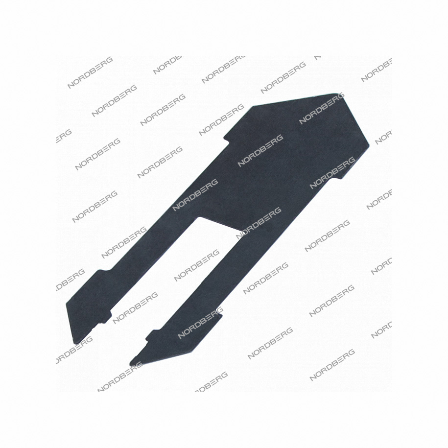 Пластина защитная рабочего стола для 4641 NORDBERG 02-00017877