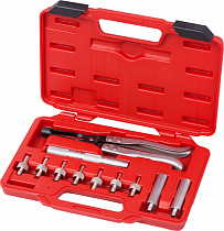 Набор для маслосъемных колпачков и направляющих, 10,8-14,8 мм, кейс, 11 предметов 