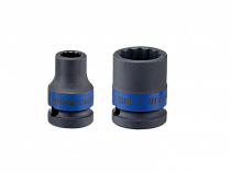 Головка торцевая ударная двенадцатигранная 1/2, 22 мм 