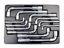 Набор торцевых ключей L-образных, 12 предметов 