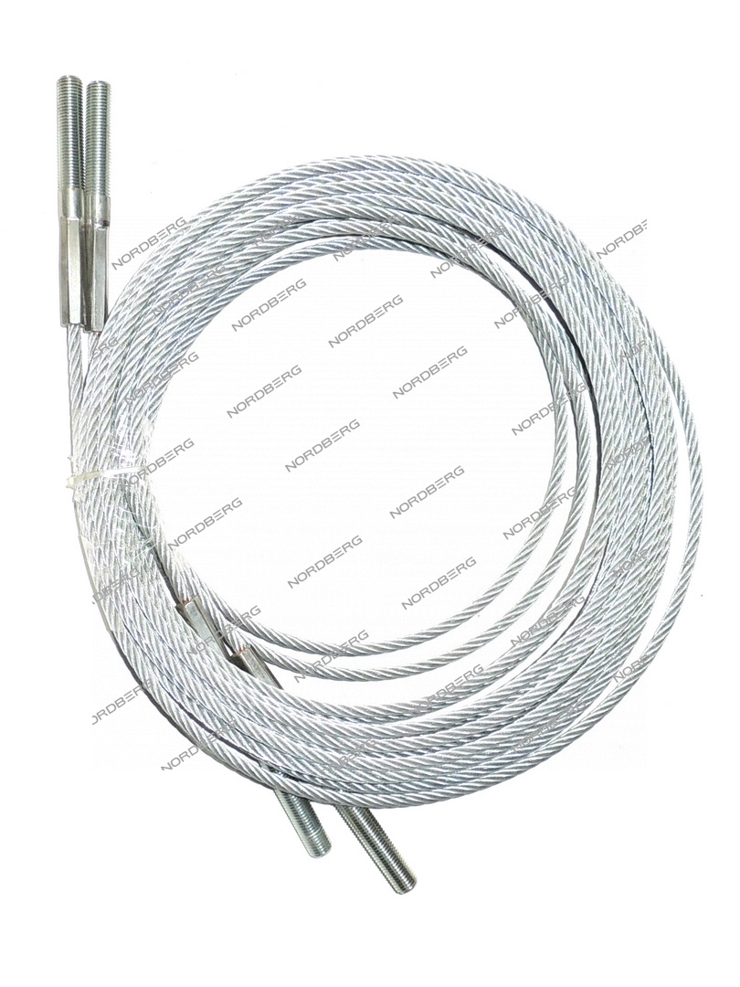 Трос для N4120H1-4T 4000 мм (L=11000мм) (2 шт/комплект) NEW