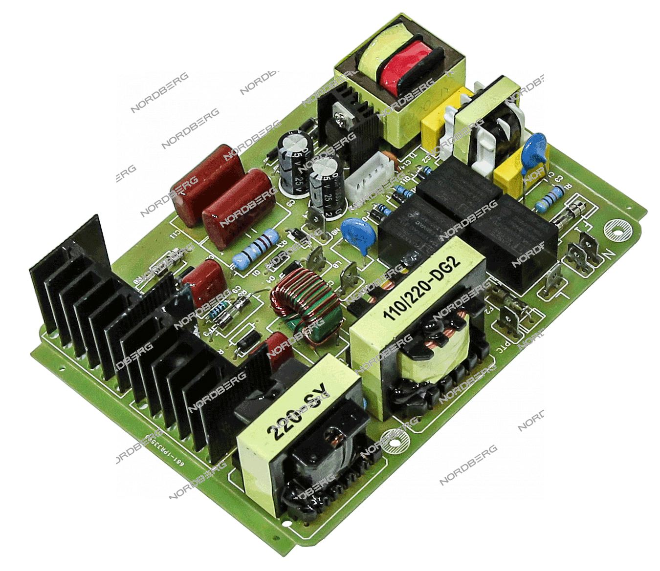 Плата DG2_TD для NU32D/NU100D