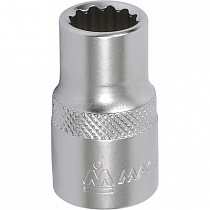 Торцевая головка 1/2" 12гр  12мм L=38мм