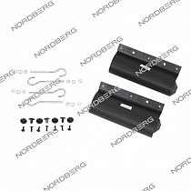 Шторка защитная с монтажным комплектом (2 шт.) для подъемника N4122AE-5