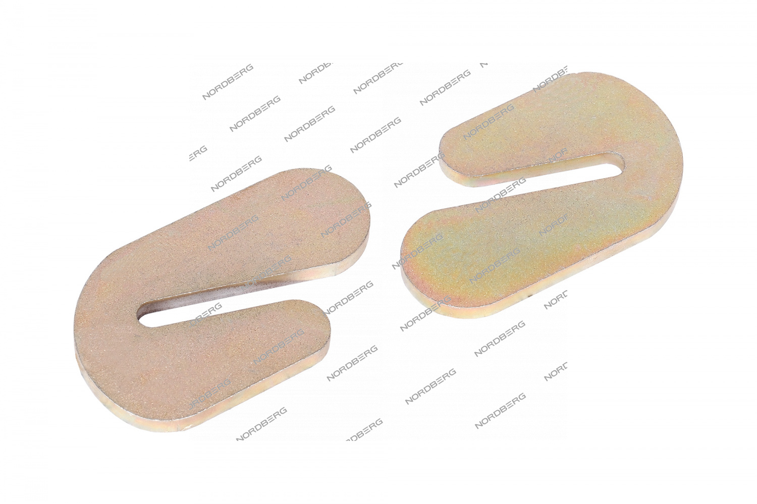 Пластина фиксатор цепи (1тонн)