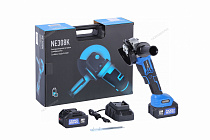 Угловая шлифмашина аккумуляторная (УШМ), диам. диска 125 мм, 20 В, 2 аккумулятора и зарядное устройство