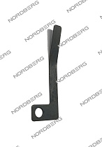 Пружина педали плоская (правая) для 4639, 4639,5, 4639,5ID