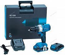 Шуруповерт аккумуляторный макс. Ø сверла 13 мм, 20 В, 80 Нм, с 2 аккумуляторами и зарядным устройством