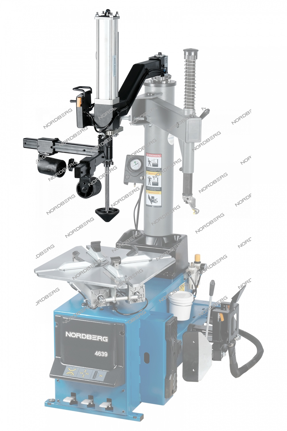 Вспомогательное устройство "Третья рука" для 4639 NORDBERG 46H39