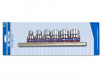 Комплект торцевых головок 3/8”
