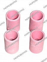 Сопла керамические для NORDBERG NS4 (комплект 4 шт.)