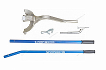 Приспособление демонтажное (монтажка для грузовых колес)