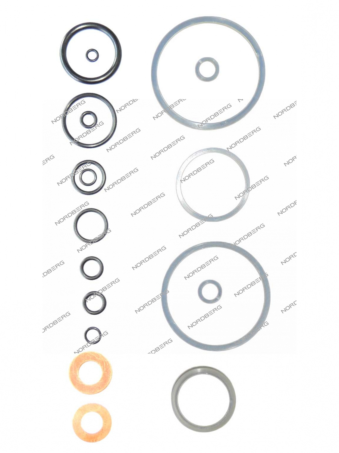 Ремкомплект для домкрата N32032 NORDBERG ЦБ-00007115