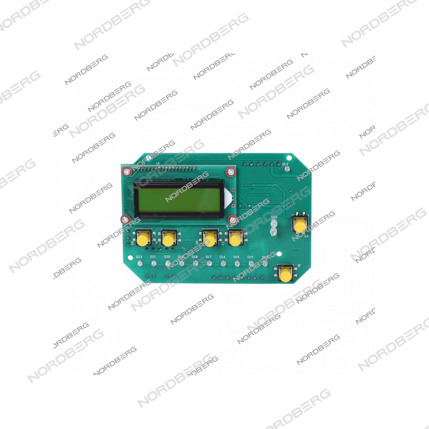 Плата (контроллер) управления центральная для WS4