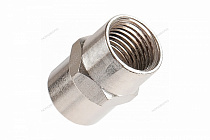 Переходник резьбовой F1/4" - F1/4" 
