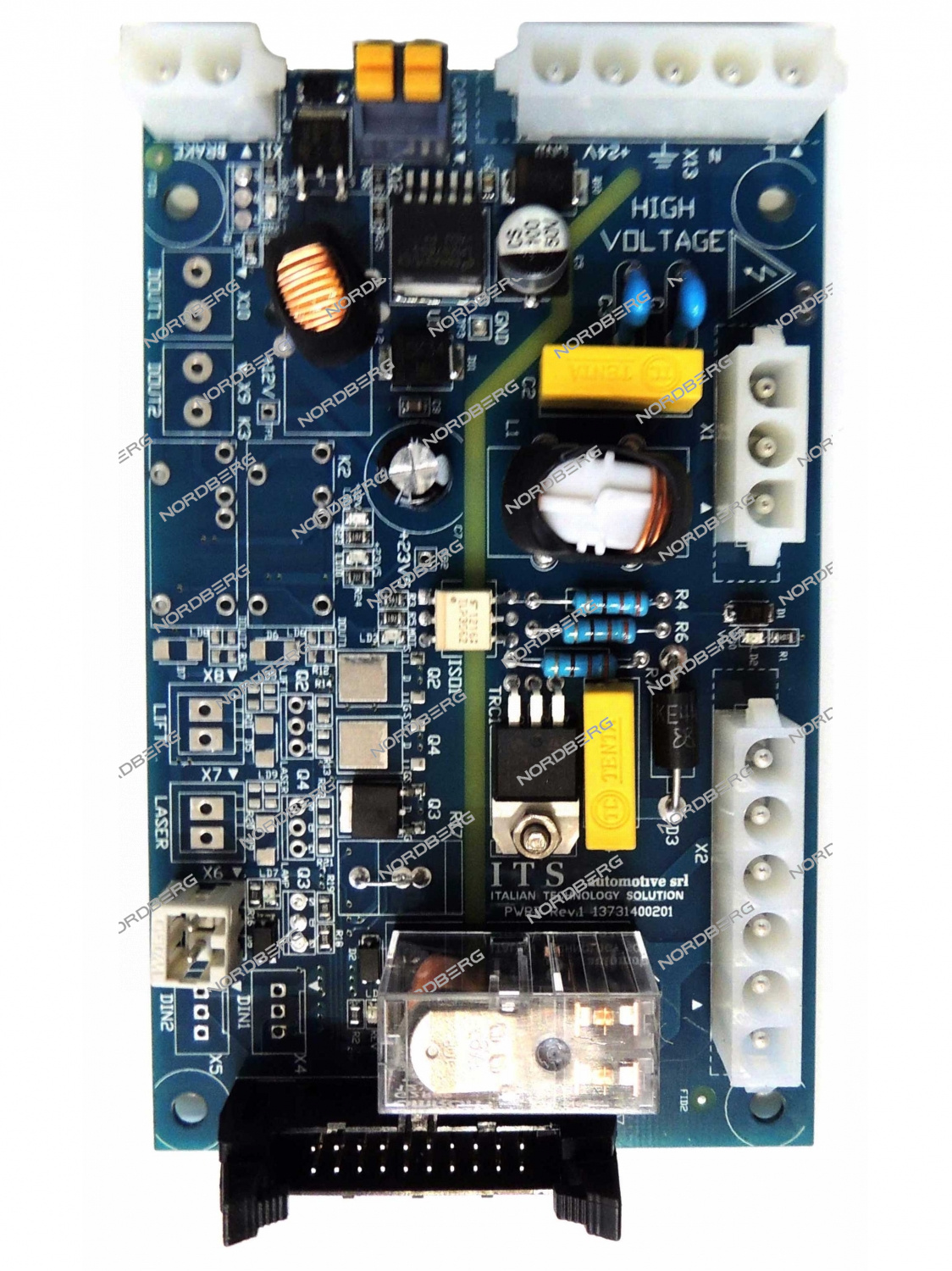 Плата питания для 4525/4525E NORDBERG B-73-1400201