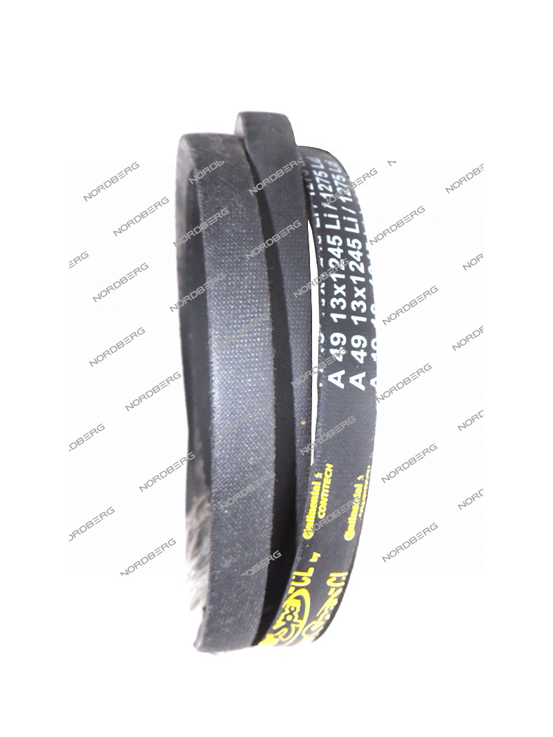 Ремень клиновой A 49 Li=1245 мм, Ld=1275 мм для NCE50/280 NORDBERG NCE#BL1245/1275
