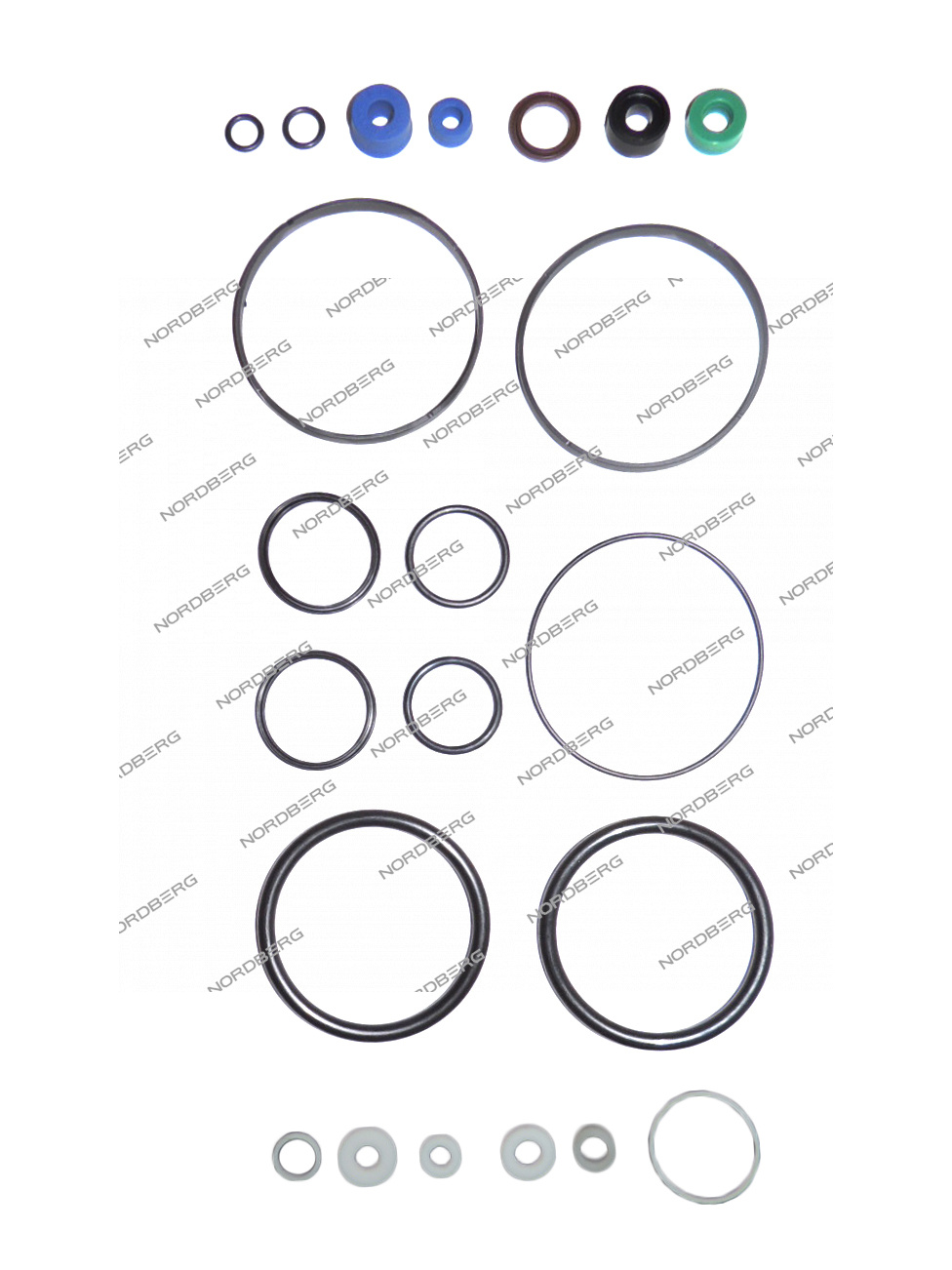 Ремкомплект насоса для NORDBERG N3550A