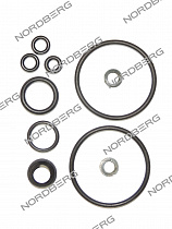 Ремкомплект насоса для траверсы NORDBERG 422T (old)