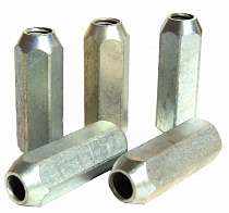 Комплект гаек фиксации диска на фланец станка, сталь