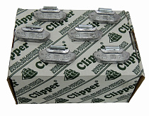 Грузики балансировочные для стальных дисков 25 г, 100 шт.