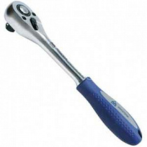 Трещотка 3/8" 45 зубцов, флажковая с кнопкой 