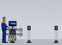 Стенд сход-развал 3D Техно Вектор 7 